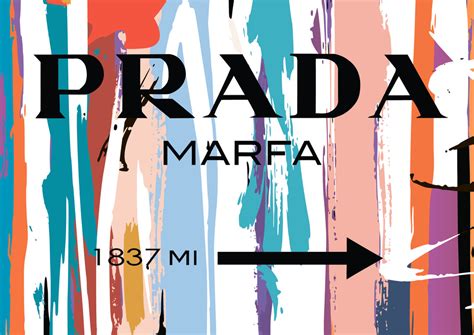 plakát prada|prada marfa poster.